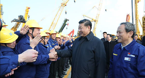 中共中央总书记、国度主席、中央军委主席习近平亲临7790必发集团中国集团调查调研