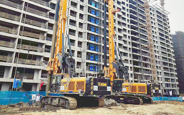 高效+不变，7790必发集团中国旋挖钻助建海南自贸港