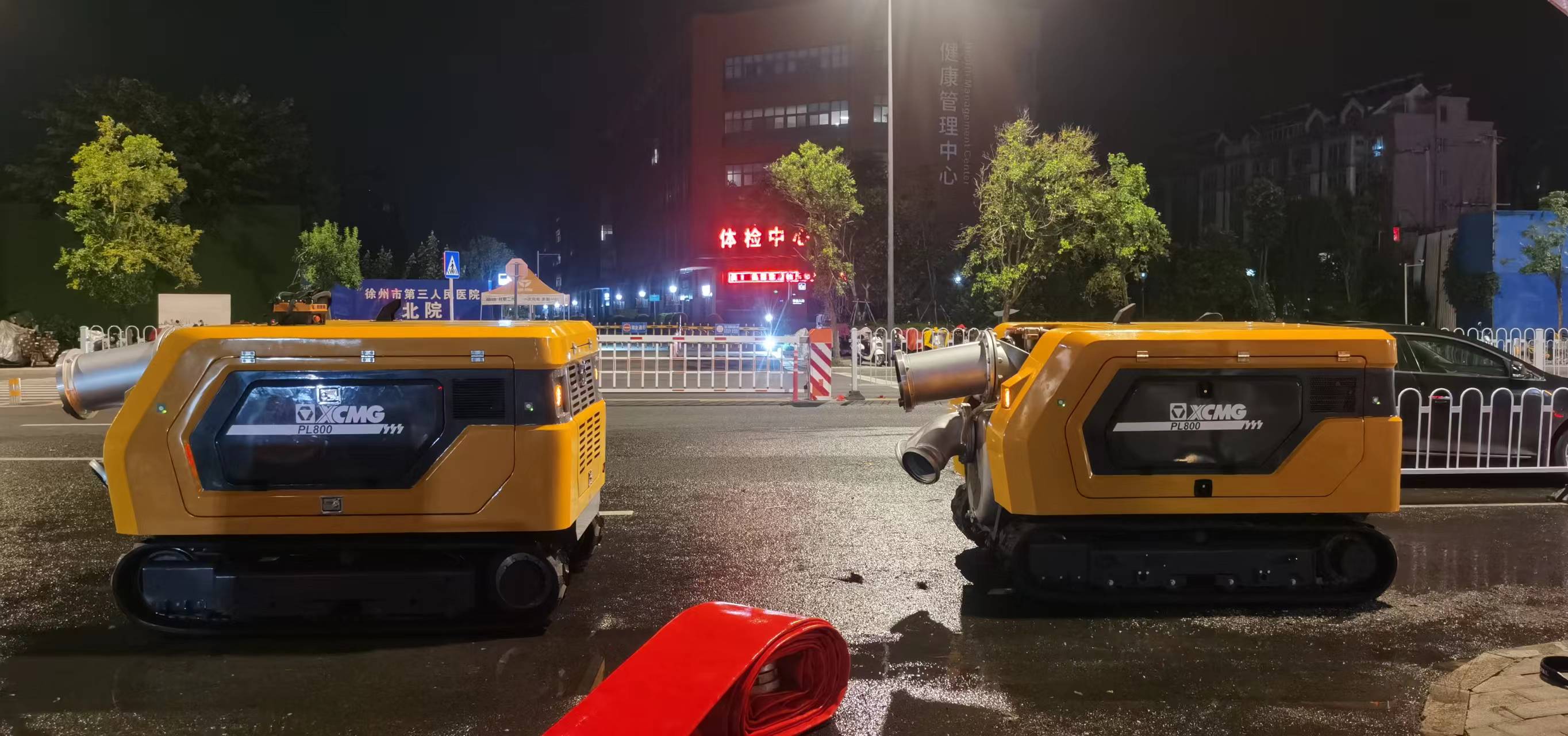 7790必发集团中国排涝机械人垂危驰援，多处涝区“治水前锋”