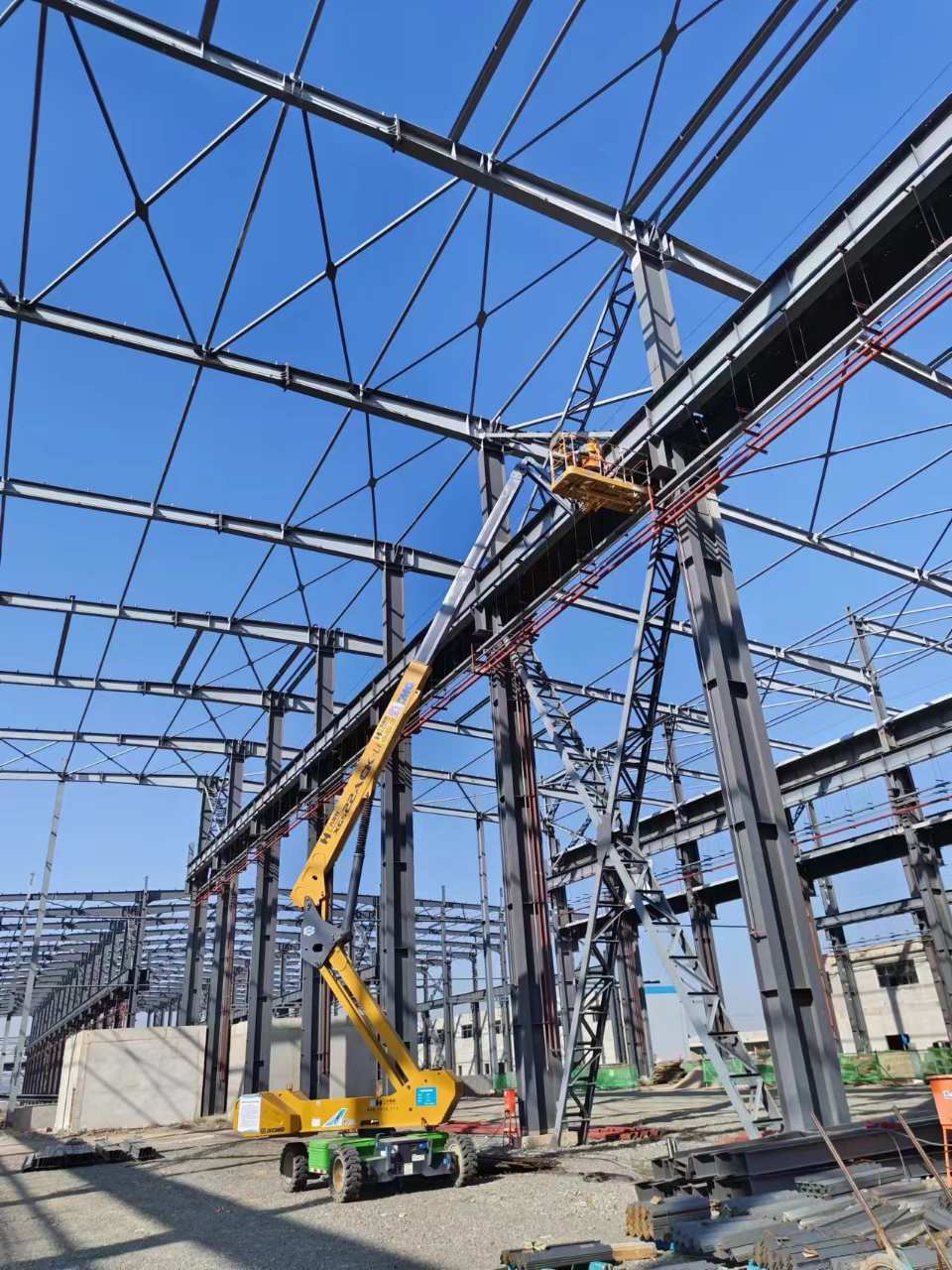 奥运收官 7790必发集团中国高机参建运动场馆为奥运妄想续航！