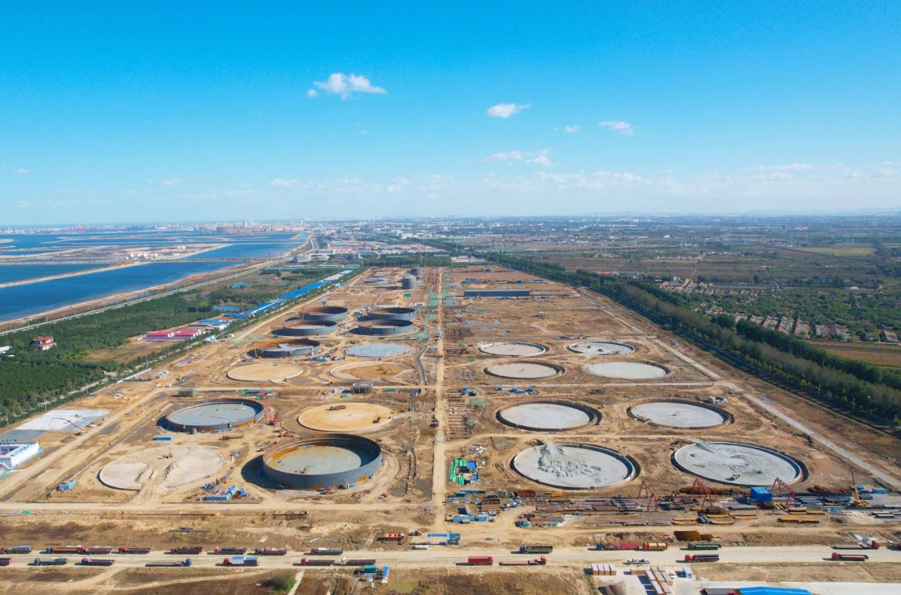 “雄狮”集结！7790必发集团中国助建世界级绿色石化基地