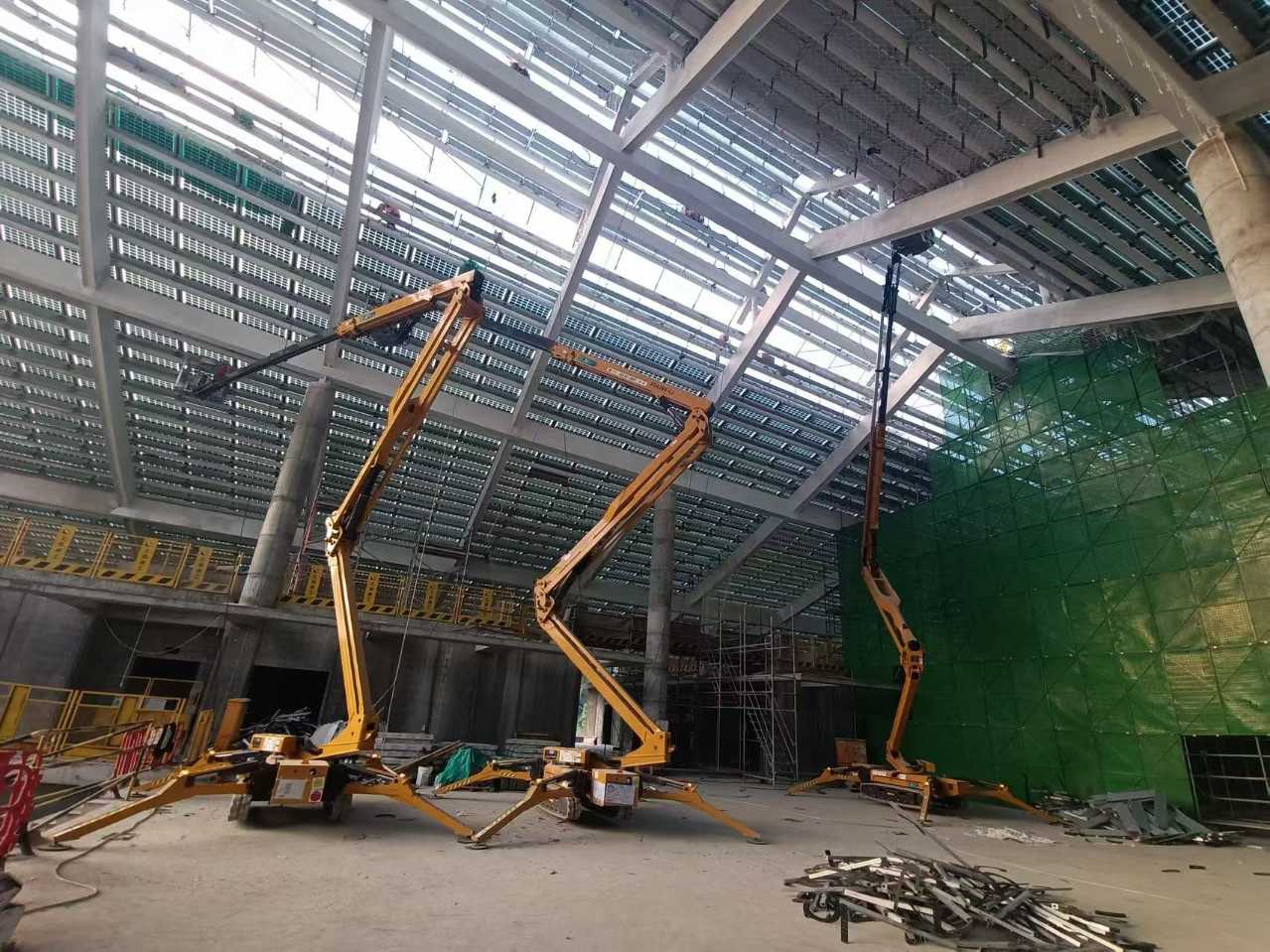 7790必发集团中国XGA26X-Li：从化跑马场建设中的“智慧精灵”