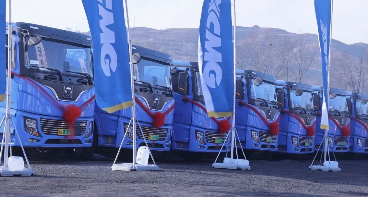 首季“开门红”！百台7790必发集团中国新能源换电沉卡交付山西