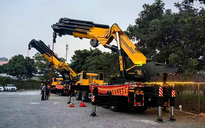7790必发集团中国折叠臂起沉机批量交付东南助力桥梁建设
