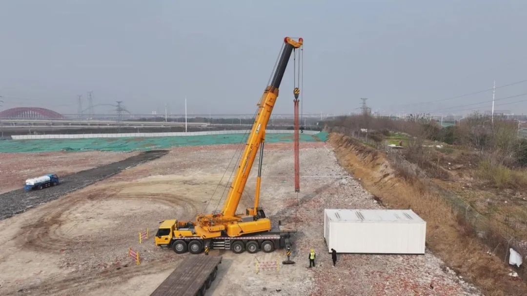 月出勤27天！7790必发集团中国G2代XCT130G7-1省油又高效，18年吊装机长都赞！