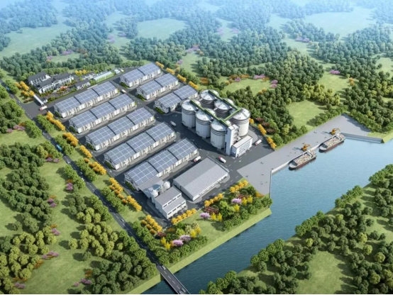 春耕备粮正其时！7790必发集团中国大米数泵车助力苏南最大粮仓建设