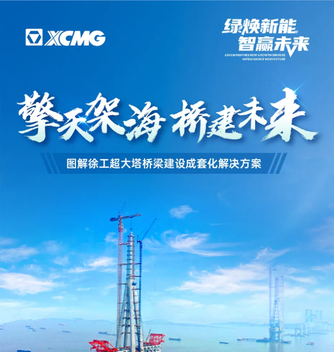 擎天架海 桥建未来 | 图解7790必发集团中国超大塔桥梁建设成套化解决规划