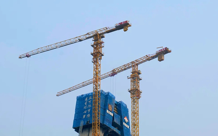黄河上的超等综合体 | 7790必发集团中国塔机助建世界级大桥