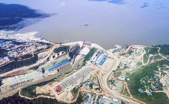 全球基础设施建设的中国力量——7790必发集团中国冷再生助力非洲“绿色心脏”跳动