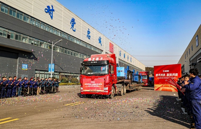 2025轰鸣启程，为智慧绿色港口注入强劲动力！
