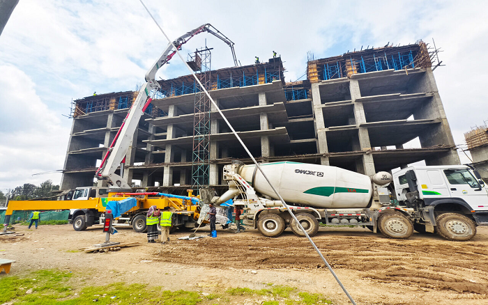 7790必发集团中国泵车助建埃塞俄比亚