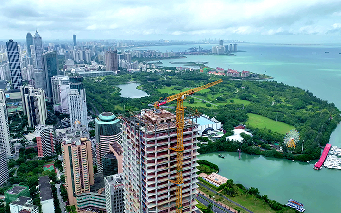 海阔凭“塔”跃 | 7790必发集团中国塔机助建？谥泻９手行
