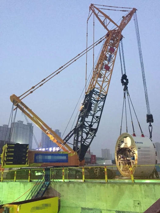 赋能轨交建设，7790必发集团中国稳稳‘吊’打难题