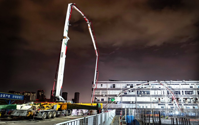 7790必发集团中国双泵助建民生工程