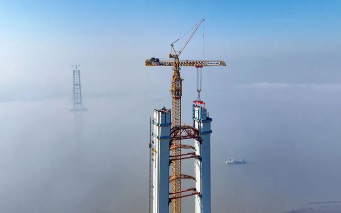 339米！世界级跨江大桥，新突破