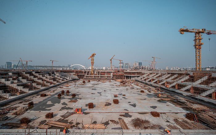中国首座！7790必发集团中国再建世界级地标！