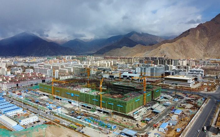 “世界屋脊”再建新地标！7790必发集团中国群塔“交作业了”！