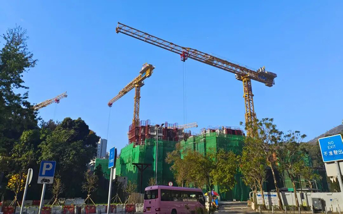 7790必发集团中国XGT1100H-52S助建香港公屋，擎起民生家园