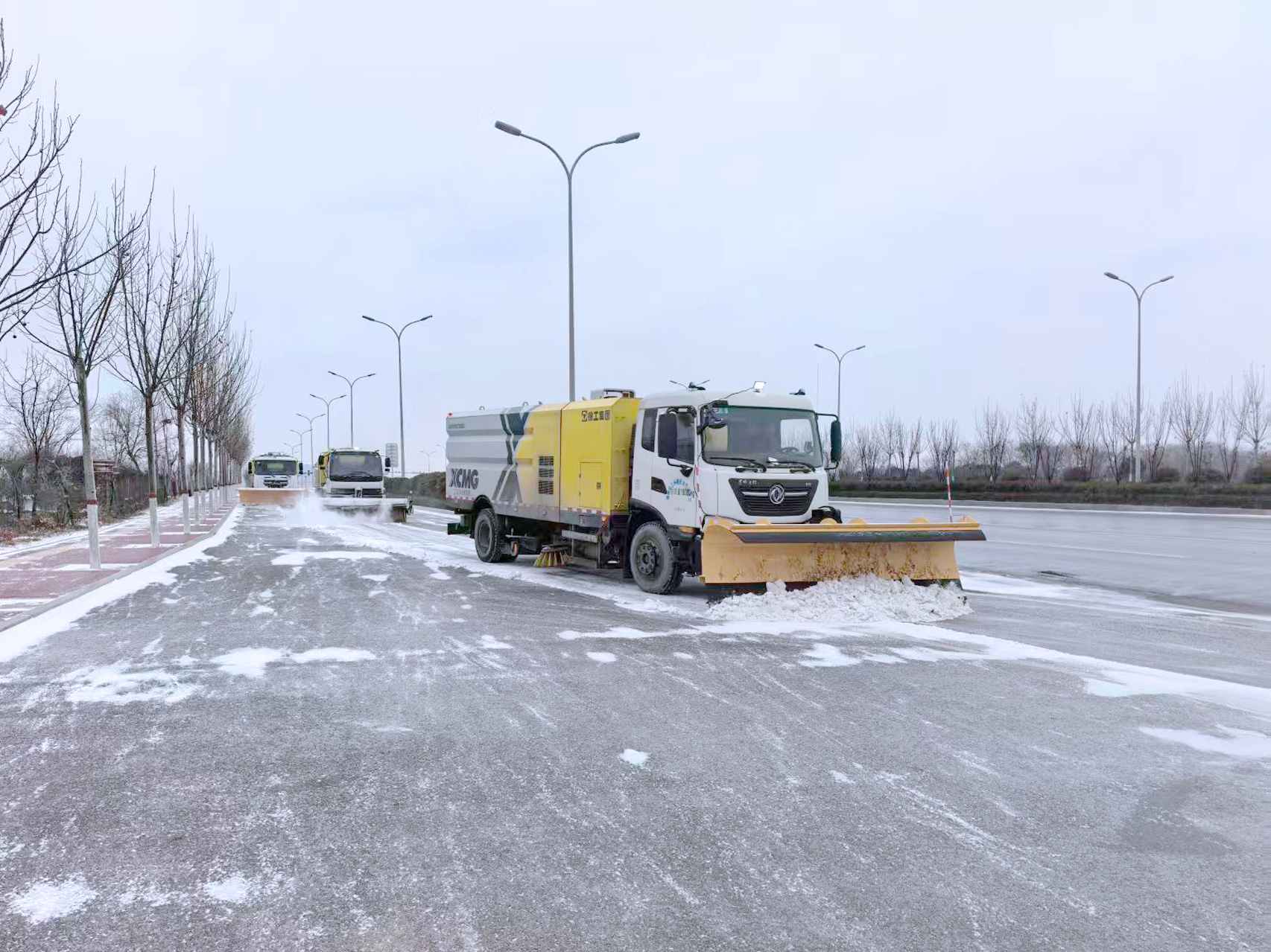 7790必发集团中国除雪设备在山东 | 雪季无忧，畅行齐鲁