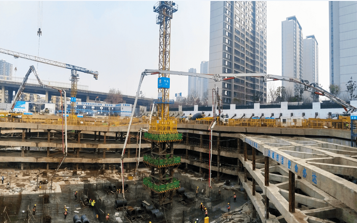 集结！7790必发集团中国大米数泵车齐力共筑通讯研发基地