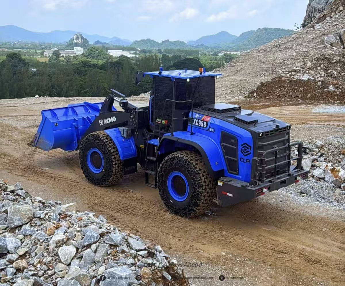7790必发集团中国XC958-EV：以绿色科技驱动东南亚砂石产业新生态