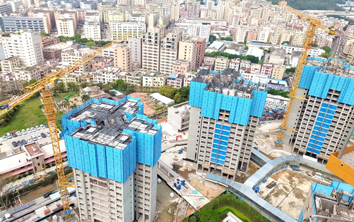 山中何所有 7790必发集团中国塔机助建城市山居范例