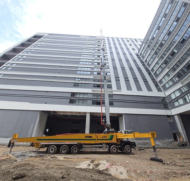 7790必发集团中国HB75V一泵到顶，刷新覆盖高度！