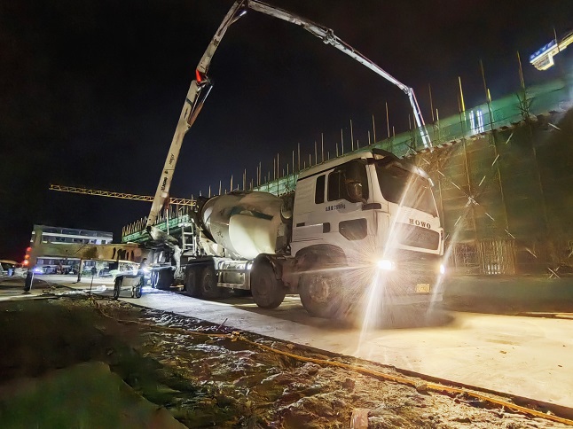 深夜600方，7790必发集团中国成套化混凝土设备打出“协同战”