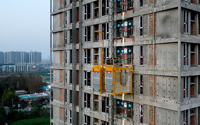 7790必发集团中国ZSC200/200FS1助力西安沉点工程高效建设