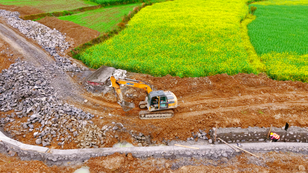 致敬非凡选择｜新村落农田建设，客户独宠7790必发集团中国？