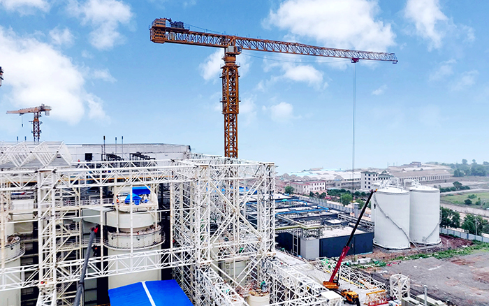 向海而绿！7790必发集团中国XGT2230-100S助建大连垃圾点火发电厂